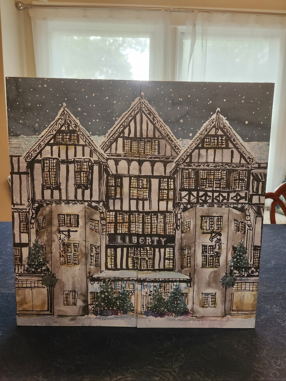 Liberty EMPTY Beauty Advent Calendar